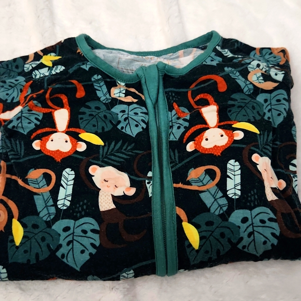 Little Sleepies Bamboo Pajamas Zippy 2T